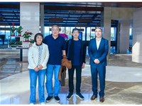 Mr. Michael Qiu, CEO of CORTEC Asia Pacific, met with Mr. Zhu