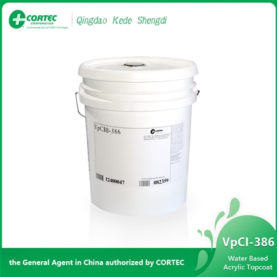 VpCI-386 Water Based Acrylic Topcoat